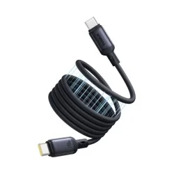 Baseus PicoGo Magnetic 1m Fast Charging USB-C to USB-C Cable 240W – Black